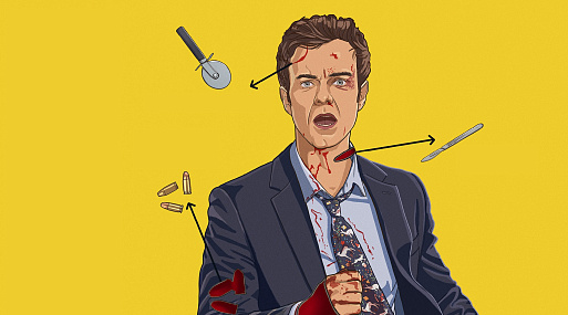 Джек Куэйд продолжает получать увечья в новом трейлере «Новокаина»