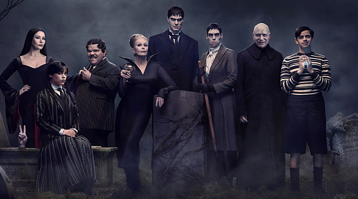 Семейка Аддамс на новом промо «Уэнсдэй»