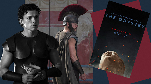 Что известно об «Одиссее» Кристофера Нолана: все факты и теории