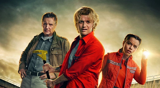 Джо Кири и Лиам Нисон в новом трейлере комедийного хоррора «Зараза»