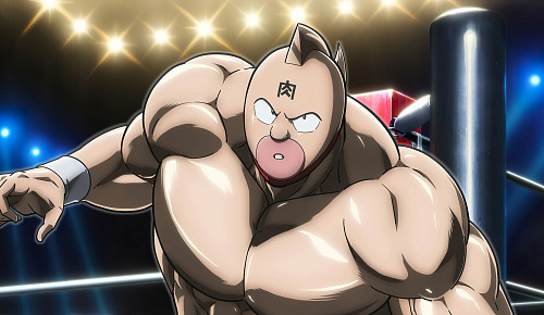 Легендарное аниме «Человек-мускул» возвращается