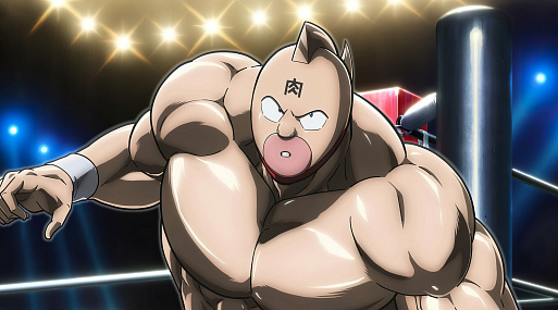 Легендарное аниме «Человек-мускул» возвращается