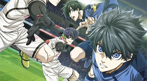 Аниме «Синяя Тюрьма: Блю Лок» получит третий сезон