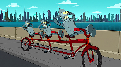 Создатели «Футурамы» дразнят событиями двенадцатого сезона