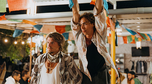 Сергей Горошко на первых кадрах многосерийного экшена «Высокий сезон»