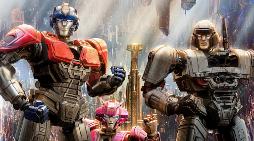 «Узрите начало»: Постер мультфильма «Трансформеры Один»