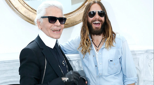 О дизайнере Карле Лагерфельде снимут фильм с участием Джареда Лето