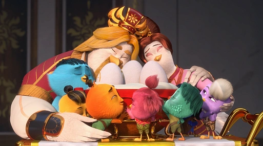 «Чтобы спасти мир нужны яйца»: трейлер мультфильма «Большой пернатый побег»