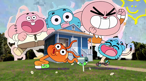 «Удивительно странный мир Гамбола» получил красочный опенинг