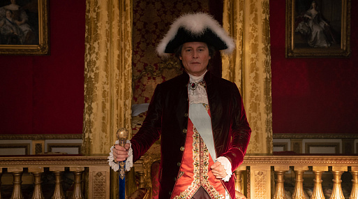 Джонни Депп высматривает фаворитку в трейлере драмы «Жанна Дюбарри»