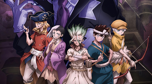 Отправляемся в путешествие в новом трейлере «Доктора Стоуна»