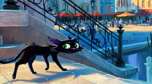 Студия Pixar анонсировала новый оригинальный фильм «Гатто»