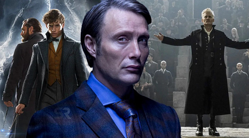 Теперь официально: Мадс Миккельсен всё же заменит Джонни Деппа в «Фантастических тварях 3»