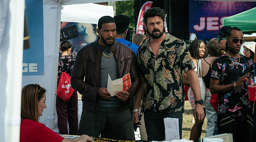 Эрик Крипке усердно занимается сценарием пятого сезона «Пацанов»