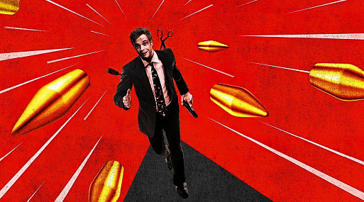 Джек Куэйд бежит спасать свою возлюбленную на новом постере «Новокаина»