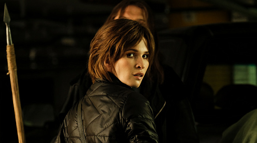 Свежий постер сериала «Сергий против нечисти. Яга»