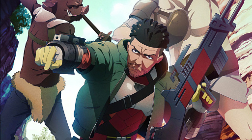 Дэдшот в новом трейлере «Отряд самоубийц: Исекай»