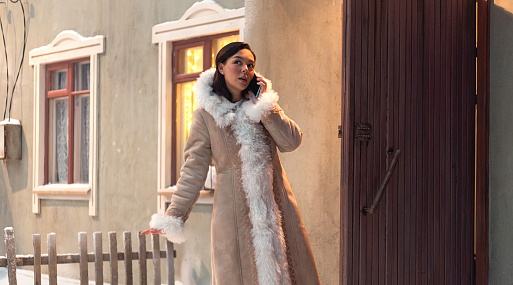 Завершились съёмки семейного фильма «Умка» с Мариной Кравец и Павлом Прилучным