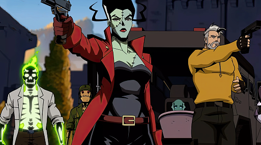 «Монстры-коммандос» выступают на службу в новых кадрах мультсериала