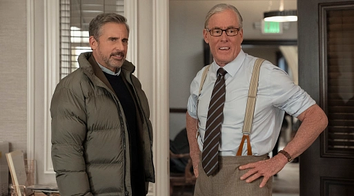 Стив Карелл в трейлере сериала «Петух» Билла Лоуренса