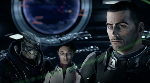 Amazon планирует выпустить сериал по игре Mass Effect