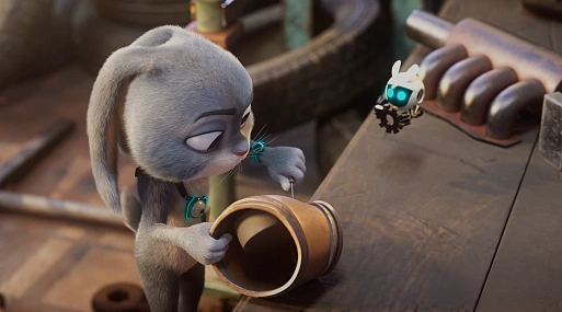 Кролик Момо: Большая погоня