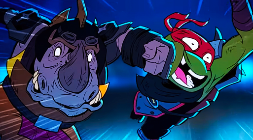 Бибоп и Рокстеди атакуют в трейлере второго сезона мультсериала «Истории Черепашек-ниндзя»