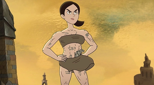 Дорога в Ад: появились новые кадры из мультсериала «Демонёнок»