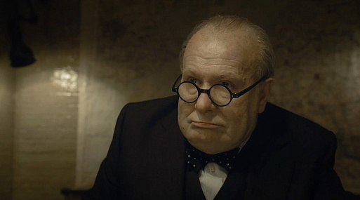 «Тёмные времена»: грим и гримасничество