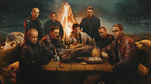 Новый постер оригинального сериала «Лихие» от Okko и START