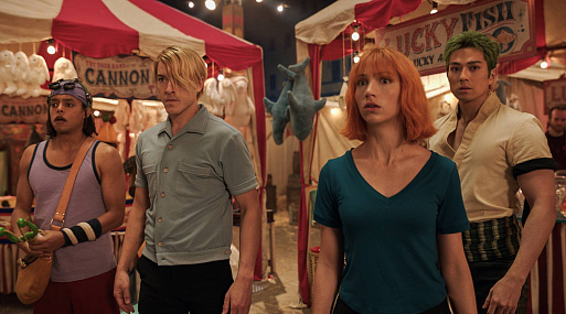 Главные герои «One Piece. Большой куш» на свежих кадрах второго сезона