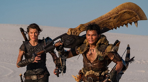 Милла Йовович спасает Землю от нашествия чудовищ в трейлере боевика «Охотник на монстров»