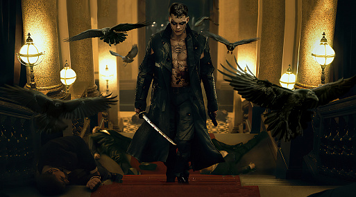 Билл Скарсгард прокладывает путь к злодею на новом постере «Ворона»