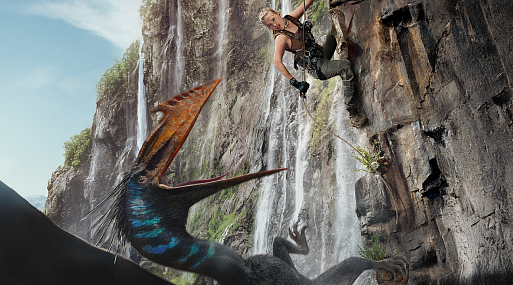 Динозавры правят землёй в закадровом ролике фильма «Мир Юрского периода: Возрождение»