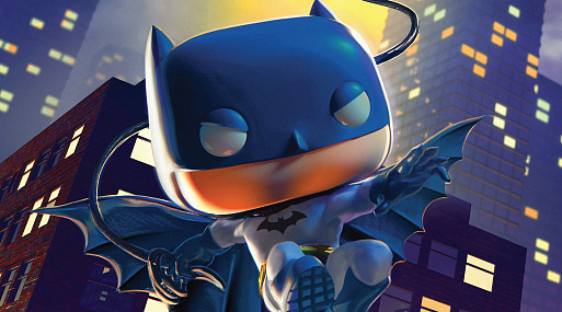 Игрушки Funko станут героями мультфильмов и сериалов