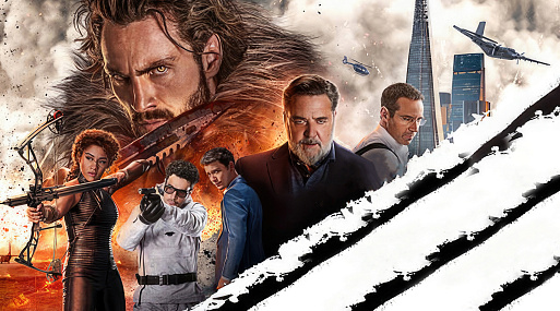 Суровый Аарон Тейлор-Джонсон на новых постерах кинокомикса «Крэйвен-охотник»