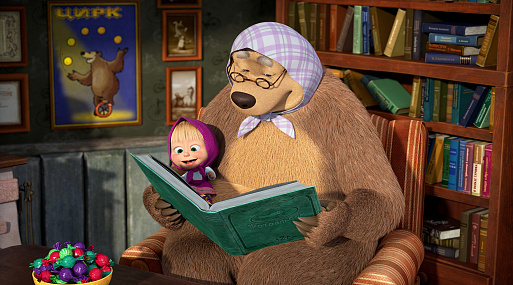 Новый сезон «Маши и Медведя» выйдет на «Кинопоиске» в конце августа