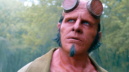 «Хеллбой: Проклятие Горбуна» — трейлер экшн-хоррора у чёрта на рогах