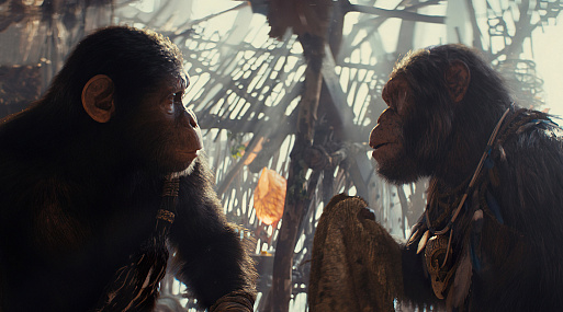 Свежий кадр «Планеты обезьян: Новое царство»