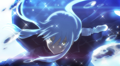 Аниме «О моём перерождении в слизь: Слёзы Синего моря» выйдет в прокат 2 апреля