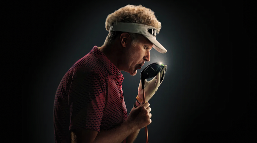 Уилл Феррелл в роли гольфиста в первом тизере сериала The Hawk