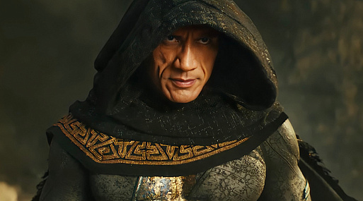 В новом трейлере фильма «Чёрный Адам» показали Аманду Уоллер