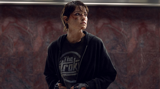 Дейзи Ридли на первом кадре боевика «Чистильщик»