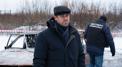 Денис Шведов и Максим Щёголев снялись в сериале «Оборотень»