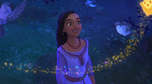 Злой король Магнифико и идеалистка Аша на промо-кадрах «Заветного желания»