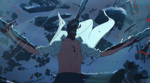 «Человек-бензопила. Фильм: История Резе» показал рекордные цифры для аниме в России