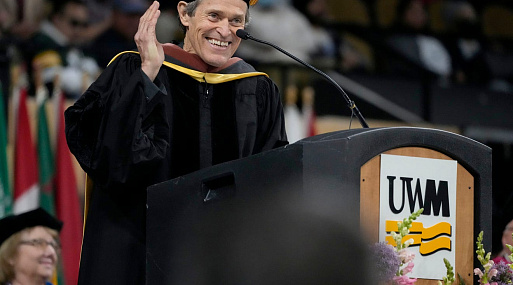 Уиллем Дефо получил докторскую степень по искусству