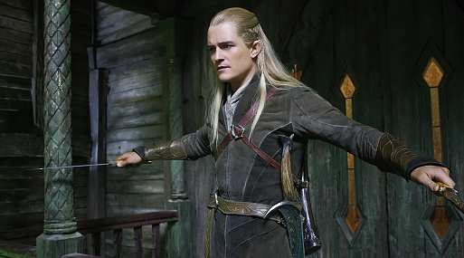 Орландо Блум готов вернуться к роли Леголаса в фильме про Голлума