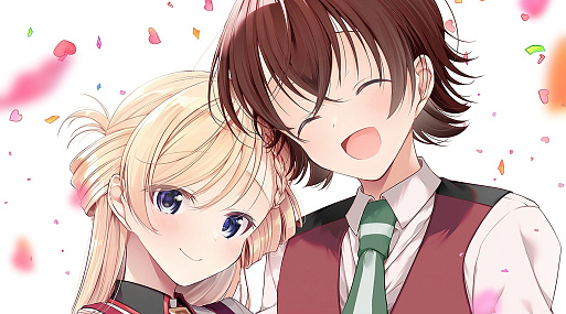 Романтическая комедия «Иссики хочет узнать о любви» получит аниме-адаптацию