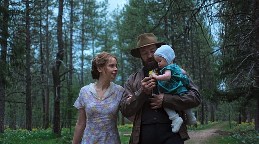 Трейлер «Снов поездов»: Джоэл Эдгертон и Фелисити Джонс в новой драме Netflix